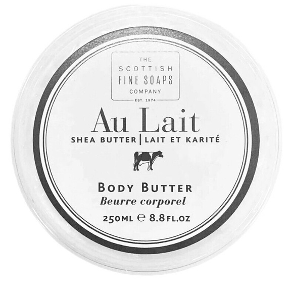 The Scottish Fine Soaps Company Au Lait Body Butter - Picture 2 of 2